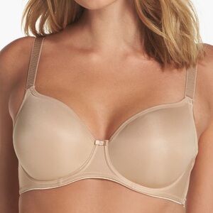 Fantasie Seamless Underwire Balconette Bra UK 30FF (5D US) NUDE new without tag